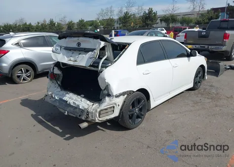 2013 Toyota Corolla S из США, поврежденный, VIN 5YFBU4EEXDP093291